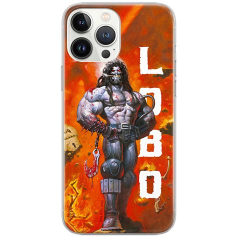 Etui DC dedykowane do Iphone 13 wzór Lobo 003 Etui całkowicie