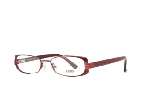 Fendi Eyeglasses Women S F943 603 Bordeaux 49mm Clear Demo Lens New Ebay