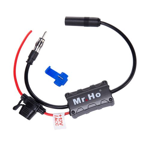 Buy Mr Ho Car Radio Antenna FM AM Signal Amplifier Booster 12V For