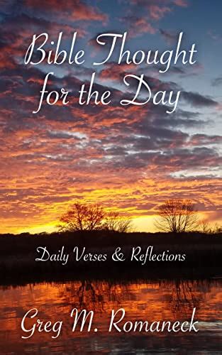 Bible Thought for the Day: Daily Verses & Reflections - Kindle edition ...