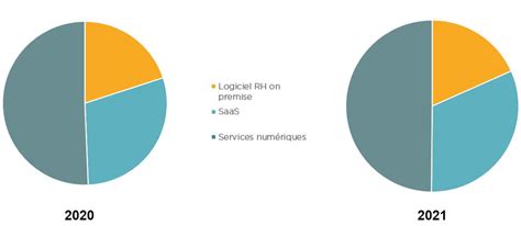 March Des Logiciels Et Services Num Riques Li S Aux Rh En France