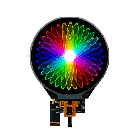 Inch Round Tft Lcd Display Circular Display Round Tft Lcd Display