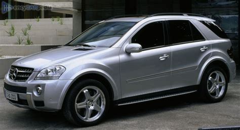 Mercedes ML 63 AMG (W164) specs (2006-2008), performance, dimensions & technical specifications ...