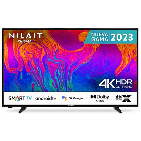 Nilait Prisma Ua S Led Uhd K Hdr Smart Tv Pccomponentes Pt