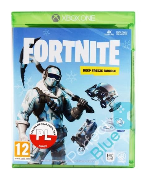 Gra Xbox One Fortnite Warszawa Sklep Perfect Blue