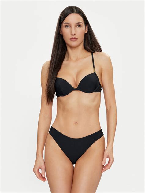 Calvin Klein Swimwear G Ra Od Bikini Kw Kw Czarny Modivo Pl