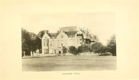 Lilford Hall History Of Lilford Hall