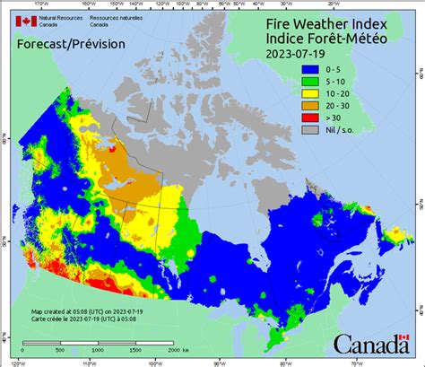 Canada Active Wildfire Map - Gretna Hildegaard