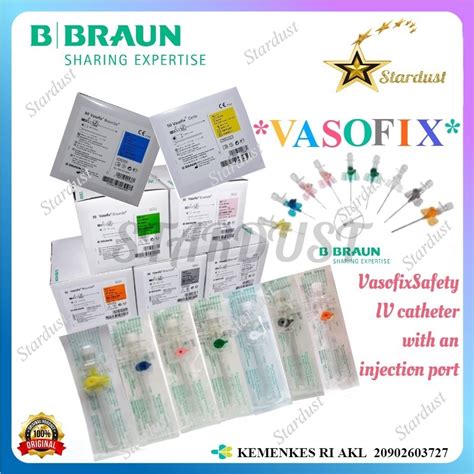 Jual Vasofix B Braun Vasofix Braunule B Braun G G G G