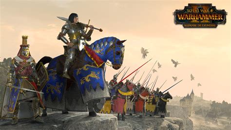 Total War Warhammer Ii Repanse De Lyonesse For Free Epic Games Store