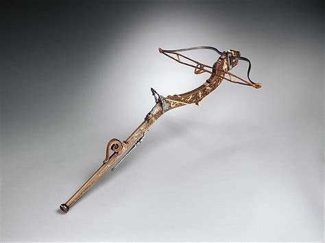 Pellet Crossbow Probably French The Met Crossbow Crossbow Bolts