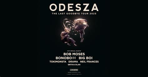 ODESZA Announce 2023 Tour Dates - Live Nation Entertainment