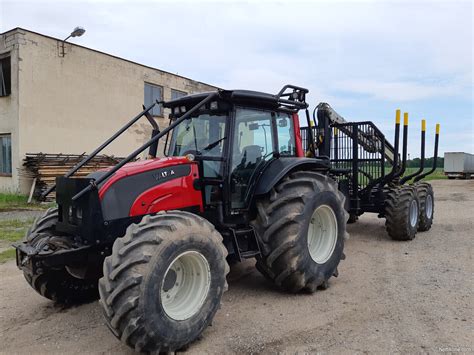 Valtra N101 Kuormatraktorit Nettikone