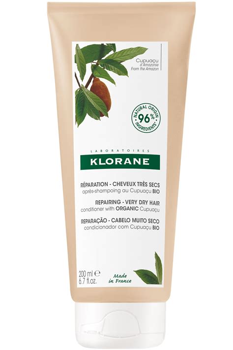 Klorane Après shampoing nutritif et réparateur au Cupuaçu bio Blissim