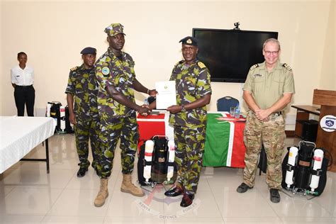 ENHANCING DIVING CAPABILITY FOR KENYA NAVY DIVERS – Ministry of Defence ...