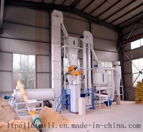 Complete Wood Pellet Production Line China Wood Pellet Production