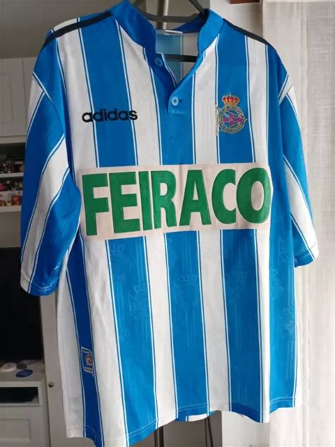 Camiseta Deportivo De A Coru A Adidas Feiraco Talla L Eur