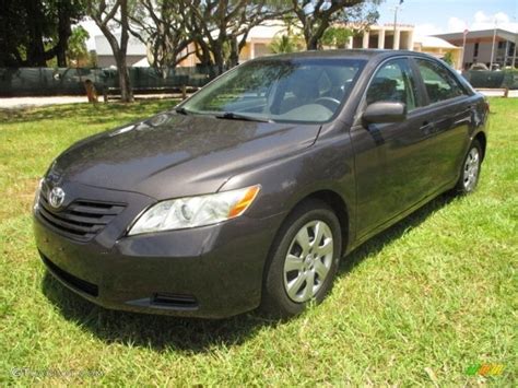 2009 Magnetic Gray Metallic Toyota Camry Le V6 144491334 Photo 10