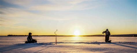 Go ice fishing on a frozen lake | musement