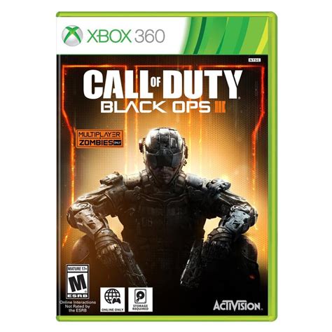 Call Of Duty Black Ops Iii Xbox 360 Físico Walmart