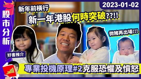 專業投機原理 2 克服恐懼及憤怒｜港股新年前後橫行，何時突破？！ 陳立展 Jk爸爸 港股 美股 恒指 股票 期權 小米1810 投資 阿里9988 騰訊700 美團