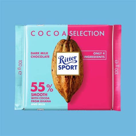 Jual Ritter Sport Coklat Edisi Cocoa Selection Original New Shopee