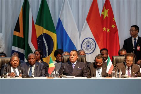 Geopolitical Ascendance Of BRICS Nations Column