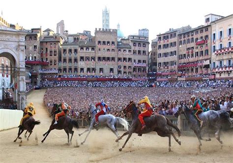 Le Contrade Nemiche Al Palio Di Siena Del Luglio Ecco Le