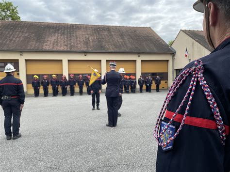 Passation De Commandement Au Centre De Secours Milly La For T