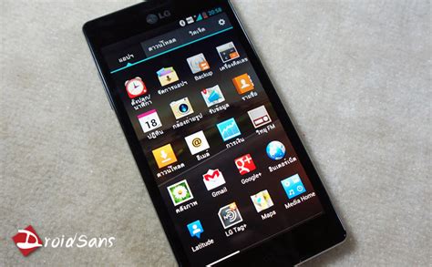 Droidsans Review Lg Optimus X Hd