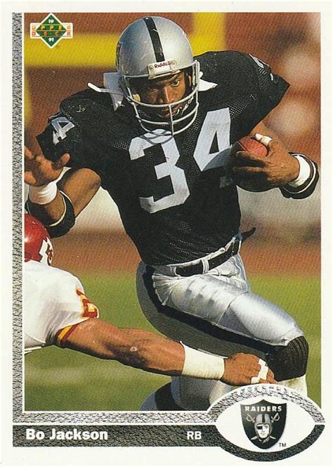 1991 Upper Deck 155 Bo Jackson Trading Card Database