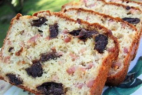 Recette De Cake Lardons Pruneaux Et Pignons