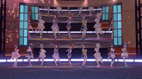 Llsifasdreamy Color Aqours Youtube