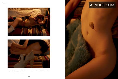 Grace Hartzel Nude By Roe Ethridge For Document Journal Gracie