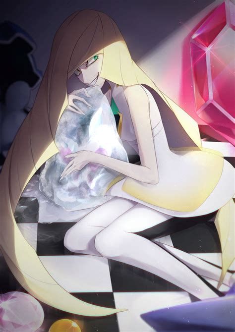 Lusamine By Akizuki Hyoune Pokemon Moon And Sun Pokemon Waifu Pokemon Alola