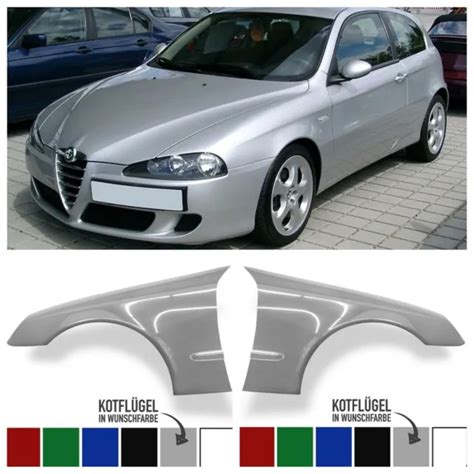 Alfa Romeo Kotfl Gel Rechts Oder Links Vorne Lackiert