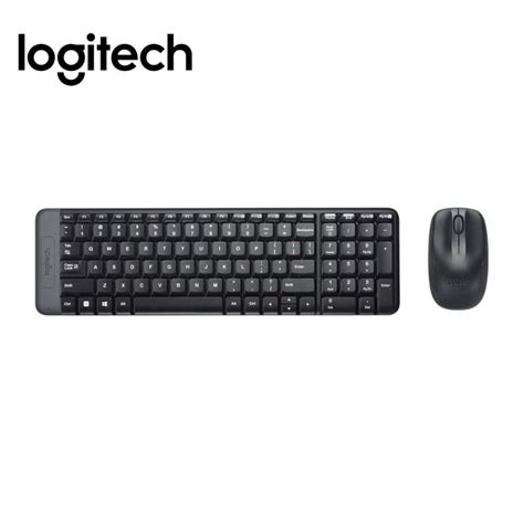 Logitech MK220 Wireless Keyboard Mouse Combo (920-003235) : NB Plaza