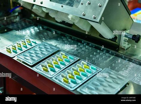 Capsule Medicine Pill Production Line Industrial Pharmaceutical