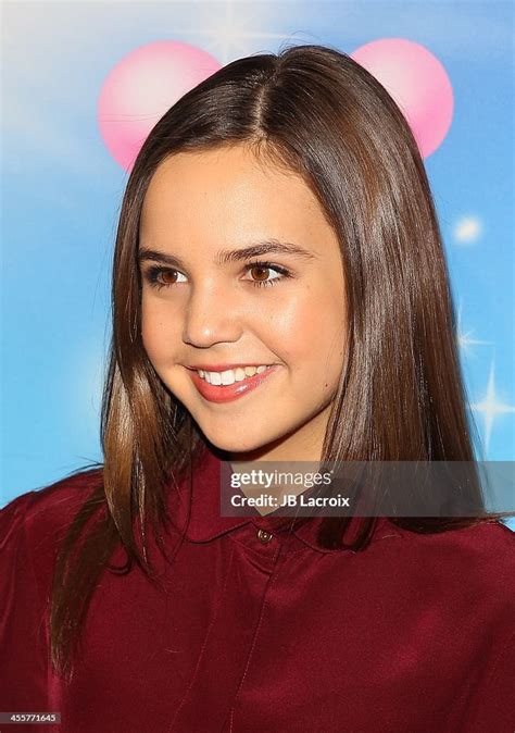 Bailee Madison Attends The Disney On Ice Presents Rockin Ever News