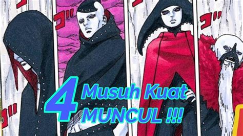 Boruto Hadapi Empat Musuh Kuat Dari Pecahan Juubi Boruto Two Blue