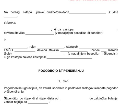 Pogodba O Zaposlitvi S Kraj Im Delovnim Asom Zdops