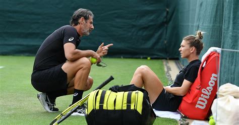 Simona Halep l a pus pe lista neagră pe Patrick Mouratoglou alături de