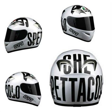 2004 AGV Che Spettacolo Helmet Specially Designed Helmet To