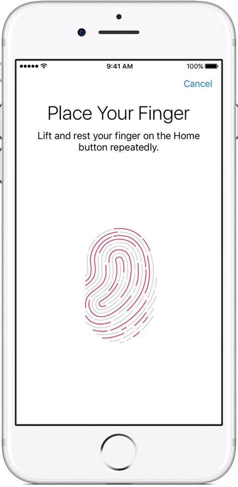 Use Touch Id On Iphone And Ipad Apple Support