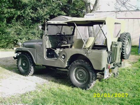 71 Restauration Jeep Cj5 M38a1 Charnay Youtube