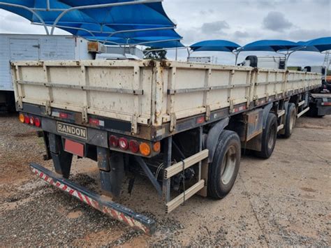 Carreta Randon Vanderleia 28 Paletes Chapeada MercadoLivre