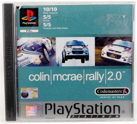 Colin McRae Rally 2 0 Platinum PS1 Retro Console Games