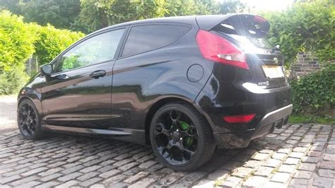 Black Ford fiesta Zetec S | in Huddersfield, West Yorkshire | Gumtree