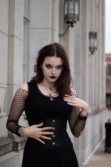 The History Of Goth — A Line Magazine