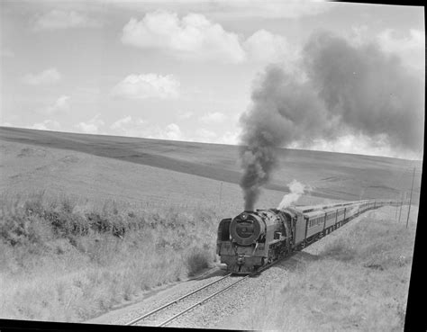 Sar Class 15f With Main Line Passenger Train On The Durban Transvaal Line Atom Site For Drisa